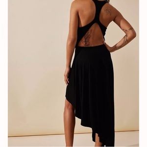 640. Free People Bethany Midi Dress